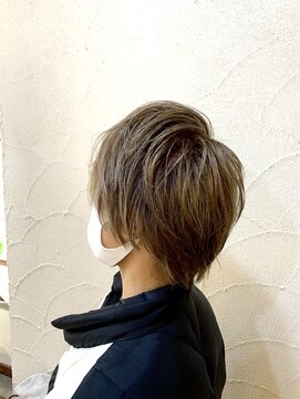 グーフォ(gufo) メンズ♪ミディアムショート♪