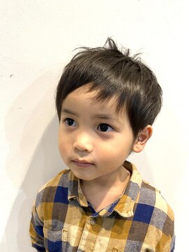 五角髪 男らしさを出しながらもやっぱかわいーーーーってなるアシメ