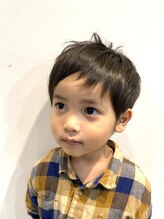五角髪 男らしさを出しながらもやっぱかわいーーーーってなるアシメ