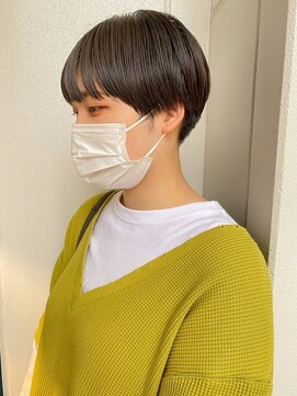 アクトゥス(AEQUITAS) ナチュラルマッシュショート【池袋/20代/30代/40代】