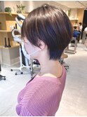 絶壁解消20代30代40代大人マッシュショート_TREAT浦安