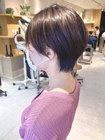絶壁解消20代30代40代大人マッシュショート_TREAT浦安