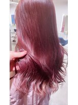 ボックスミコ(Box mico.)&nbsp;ピンク系の巻くと透明感がすごく出るふんわりロング