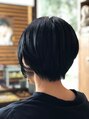 ソア フォー ヘアー(Soi for hair)&nbsp;小顔に見える長さ、骨格を見極めます。髪質に合わせたカット。