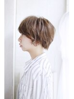 オティアプラスエヌ(OTTIA+n)&nbsp;20代30代40代　ニュアンスショート【松山】