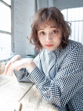 ディバイン ティエドゥール お花茶屋(divine tiedeur) ソフトウルフミディ