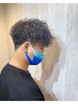 テーラヘアー 南行徳店(TELA HAIR) ツイストスパイラル×前下がりマッシュ【TELAHAIR】