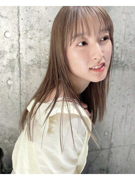 パーク(PAAQ) ヘーゼルベージュ /イルミナカラー /ブリーチなしカラー