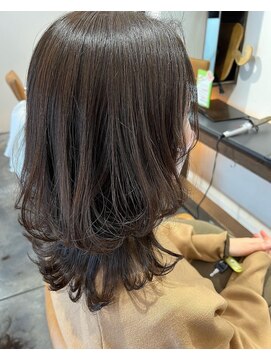 ライズヘアブランド エン(RISE HAIR BRAND en) 40代/50代/美髪/水素/髪質改善/白髪染め/白髪ぼかし/伊丹/伊丹駅