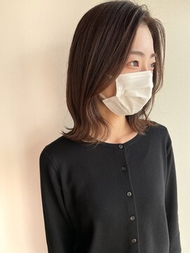 ツイギー 宮西店(TWiGGY) 大人かわいいミディアムヘア