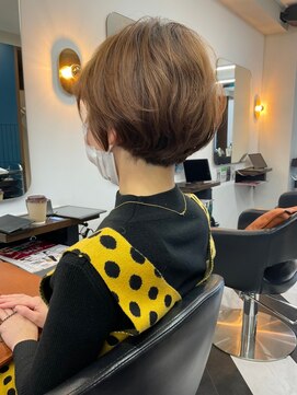 アフロディーテギンザ 神保町(APHRODITE GINZA) カール/セミディ/シアーカラー/姫カット［御茶ノ水/神保町］