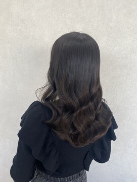 スイ(sui) 暗髪　チョコレートアッシュ