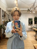 マハナ(Mahana by hair)&nbsp;20代30代40代ハンサムショート前下がりショートボブ大人ショート