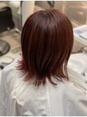 チェリーレッド