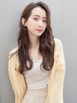 ラ ブレス 梅田茶屋町(LaBless) 外ハネゆる巻ウエーブ