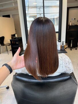 ボンズサロン オモテサンドウ(BONDZSALON OMOTESANDO) オーガニック髪質改善×酸性ストレート【東京表参道美髪専門店】