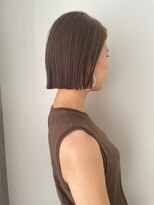 ガリカ 博多(Gallica)&nbsp;肩上 外はね 切りっぱなしボブ　ミニボブ