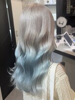 ペレ 渋谷(PELE)&nbsp;K279_デザインカラー ペールブルー