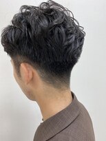 ヘアポジション 十文字店 HAIR Position　 ポイントパーマ