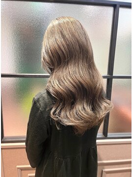 プチメゾントウキョウ(Petit Maison Tokyo) ブリーチなしダブルカラー_グレージュ