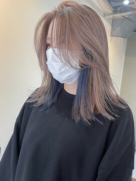 シロ(Shiro) inner blue