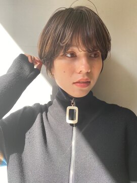 グルグル 札幌大通(GULGUL) チョコレート/大人ガーリー/顔まわりレイヤー[札幌大通駅]