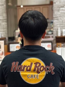 アポロカットステージ 相模大野店 アップバング/ツーブロックマッシュ<理容室>[メンズ/相模大野]