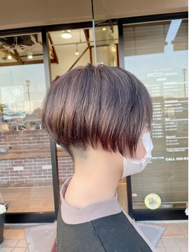 リコリミックス(RICO remix) ガッツリ刈り上げショート