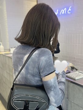 ゲーム 原宿店(GAME) オリーブカラー /アッシュ/顔周り/オージュア/髪質改善/原宿