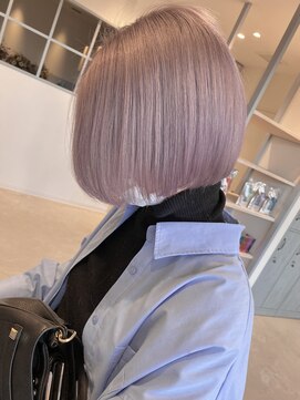 ロテ(LOTE.) ハイライト/髪質改善/ブリーチ/切りっぱなし/一宮/妙興寺