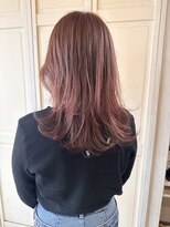 レイア(Leia)&nbsp;ピンクベージュウルフ