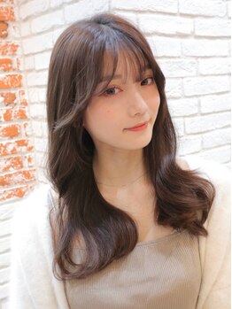 アグ ヘアー ウカー 塩尻店(Agu hair ukar)の写真/オーダー率の高さが信頼の証。女性らしさが際立つStyleに!アレンジも自在!毎日のお手入れも簡単☆