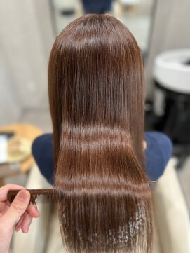 ミントリーフ(Mint leaf) 髪質改善トリートメント【カラーエステ】ヘッドスパ付