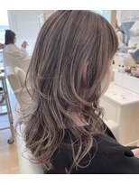 ヘアメイク アージュ 大野城 下大利店(HAIR MAKE age) レイヤー×ヘルシースタイル　20代30代40代