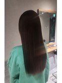 ナチュラルストレート☆