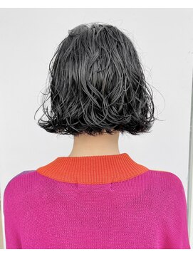 ジュリエッタ(giulietta) ボブパーマ　ウェーブ　ミニボブ