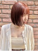 【Lufeli】佐藤有華 ぷつっとボブ/あご下ボブ/イメチェン