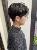 刈り上げハンサムパーマ/ショートパーマ/ニュアンスパーマ◯