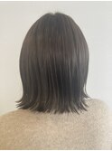 切りっぱなしボブ