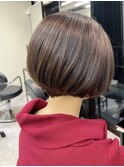 ミニボブ ショートボブ ショートカット