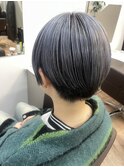ブルージュ/グレージュ/シルバーグレー/ショート