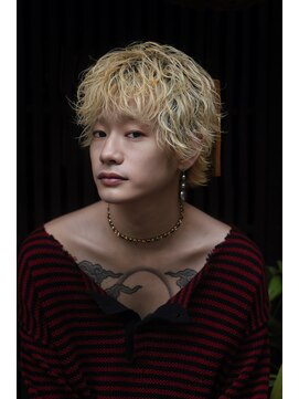 メンズサロン ゴールド 名古屋(GOALD) パンクショート