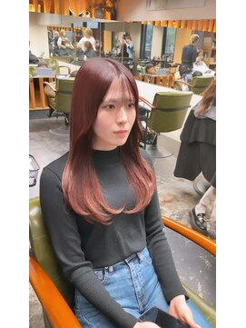 エミタス 三年坂(Emitas) 色気のあるナチュラル韓国ヘア【和歌山】ハイレイヤー