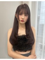 リッカ(LICCA)&nbsp;【LICCA MISAKI】レイヤーカット/韓国ヘア/姫カット/天神