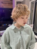 バイブス バイ ケンジ(vibes by KENJE)&nbsp;マッシュウルフ　パーマ