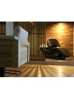 大人気サロンの姉妹店☆1席のみの完全マンツーマンサロンで理想のスタイルに♪