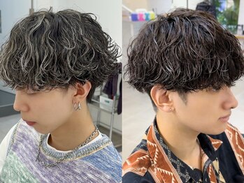 エース 名駅店(Ace)の写真/<名古屋>オシャレなメンズにはパーマがお勧め！オシャレでお手入れのしやすいパーマで朝のセットも簡単に！
