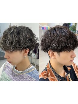 <岡崎>オシャレなメンズにはパーマがお勧め！オシャレでお手入れのしやすいパーマで朝のセットも簡単に！