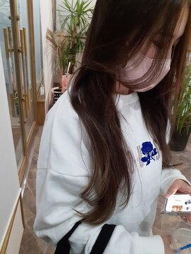 エヌ ヘアー(N-hair) 韓国レイヤー