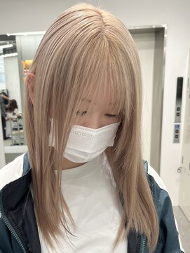 ゴウトゥデイシェアサロン 町田店(GO TODAY SHAiRE SALON) ブロンド【町田】
